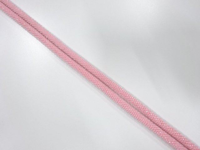 未使用品　ビーズ　帯締め